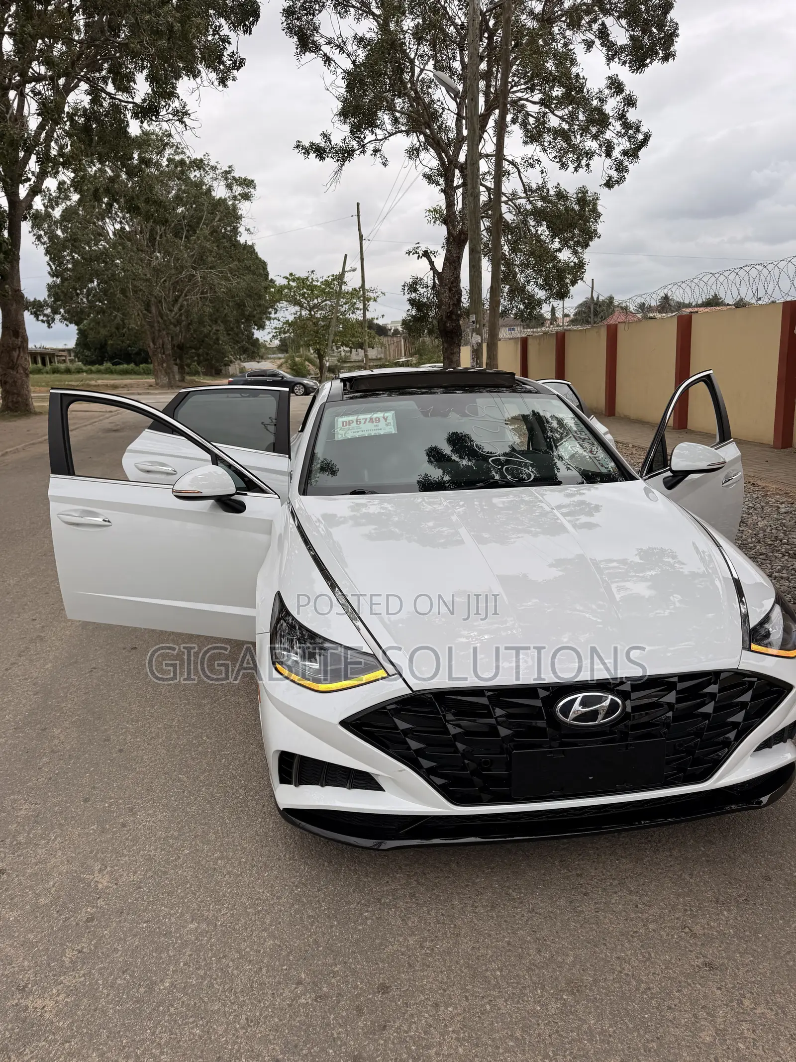 Hyundai Sonata Limited 2021 White