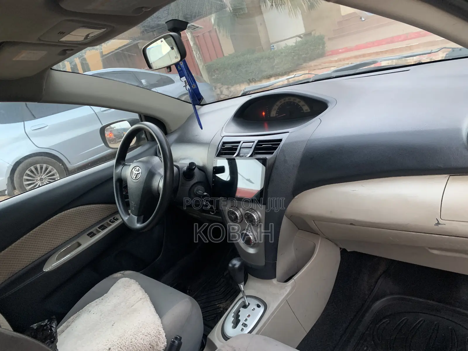 Toyota Belta 2012 Gray