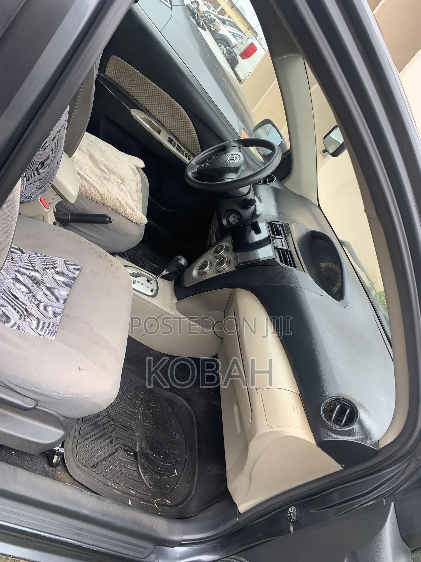 Toyota Belta 2012 Gray
