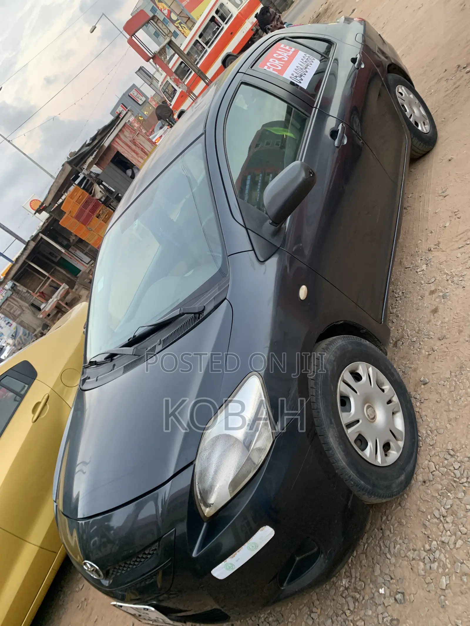 Toyota Belta 2012 Gray