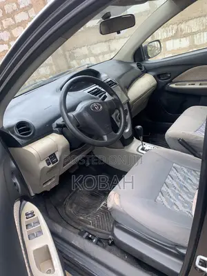 Toyota Belta 2012 Gray