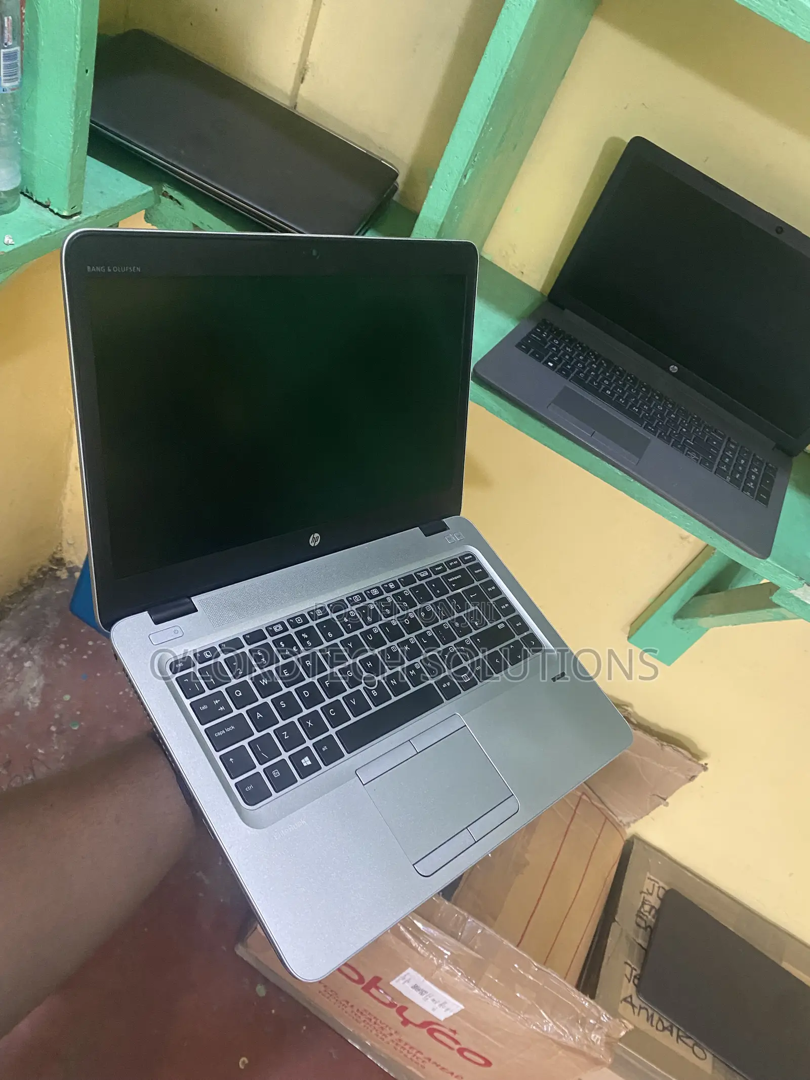 Laptop HP EliteBook 840 G3 8GB Intel Core i5 HDD+SSD 256GB