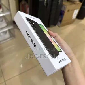 New Samsung Galaxy A56 256 GB Black