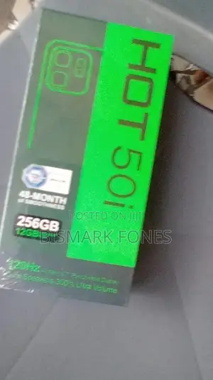 New Infinix Hot 50i 256 GB Green