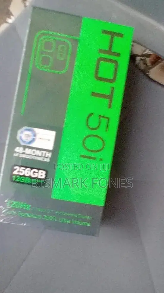 New Infinix Hot 50i 256 GB Green