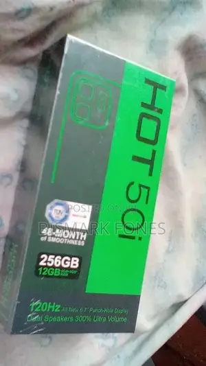 New Infinix Hot 50i 256 GB Green