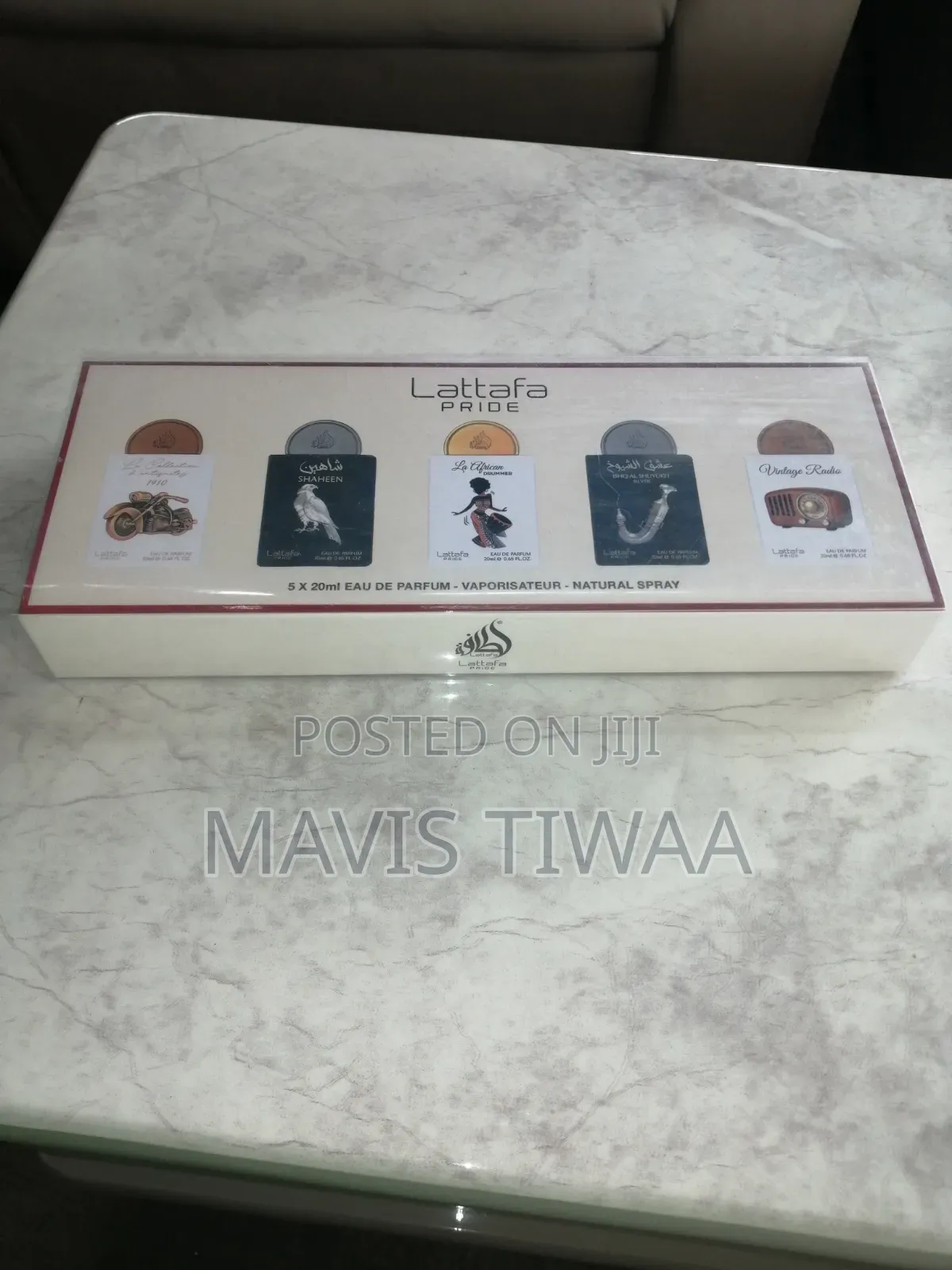 Lattafa Pride Gift Set