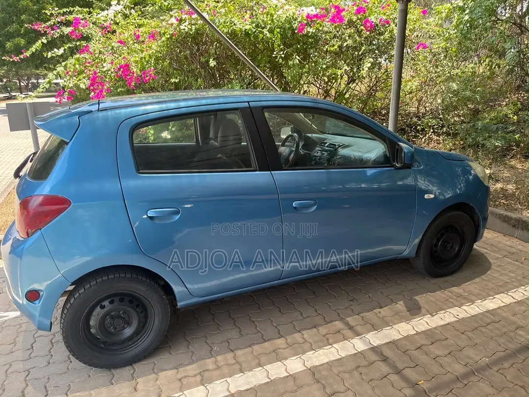 Mitsubishi Mirage 2014 Blue