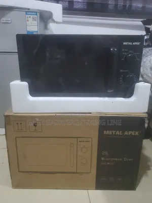 Metal Apex Microwave