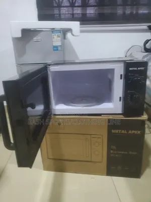 Metal Apex Microwave