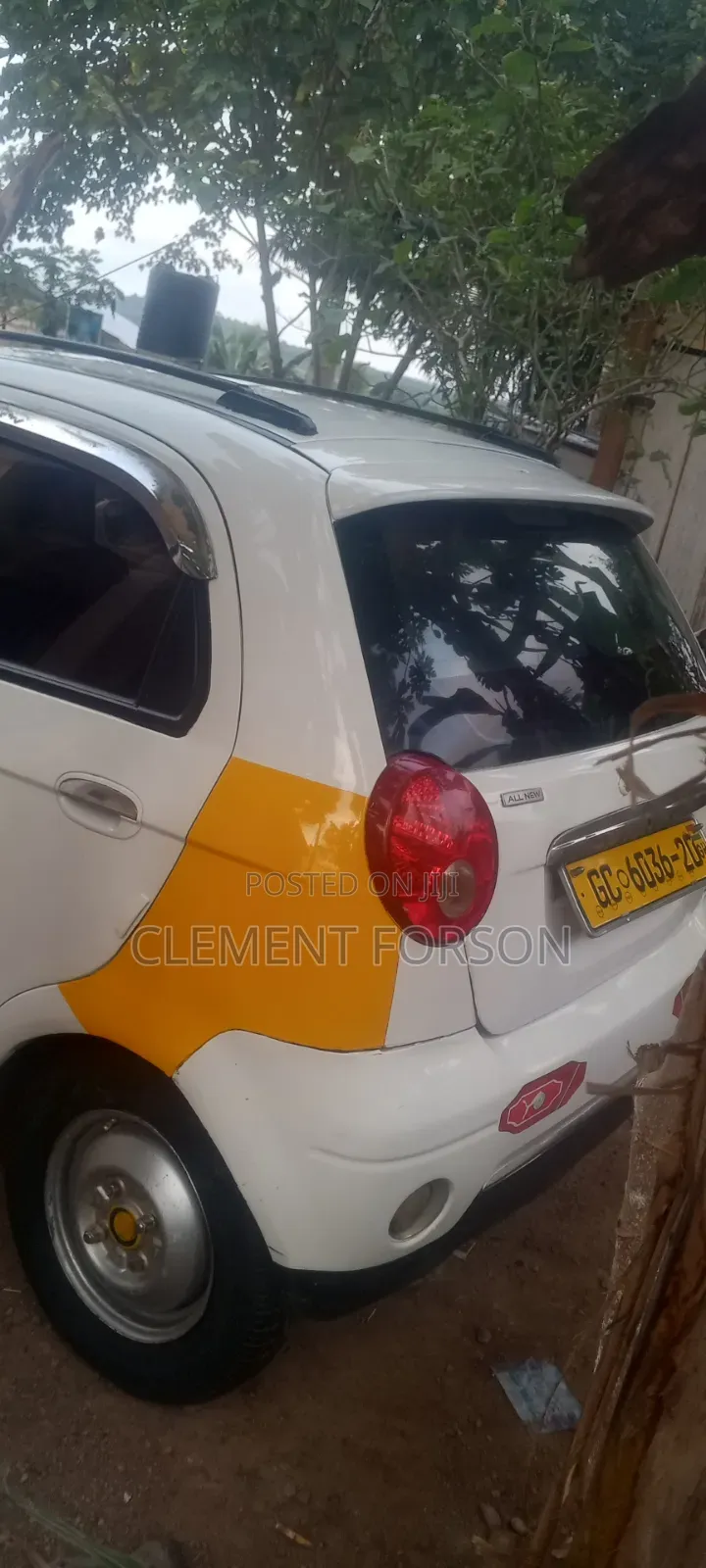 Daewoo Matiz 2008 White