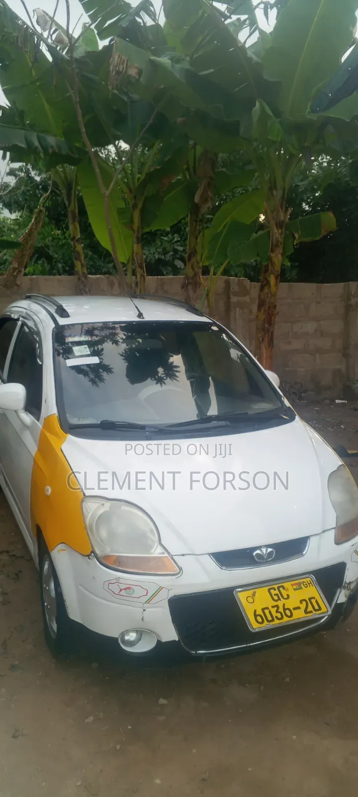 Daewoo Matiz 2008 White