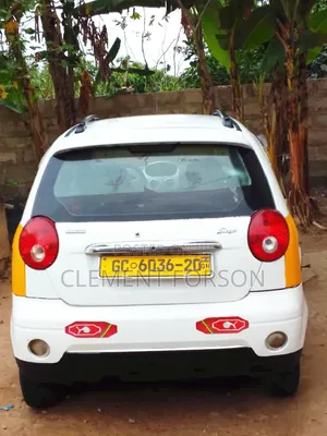 Daewoo Matiz 2008 White