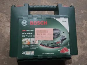 Bosch PSM 100 a 100W Corded Palm Multi Sander With Case
