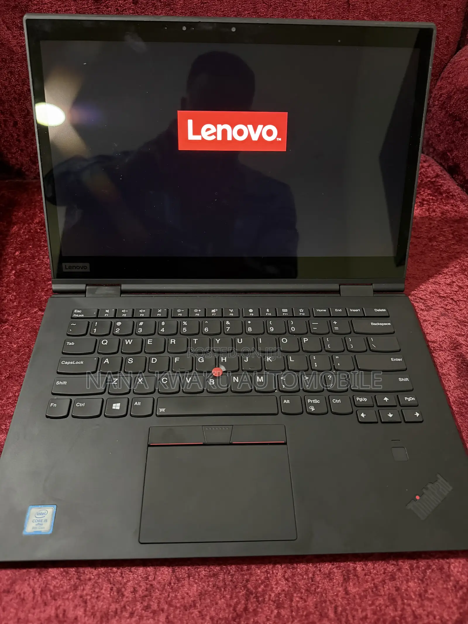 Laptop Lenovo ThinkPad X1 Carbon 16GB Intel Core i5 SSD 512GB