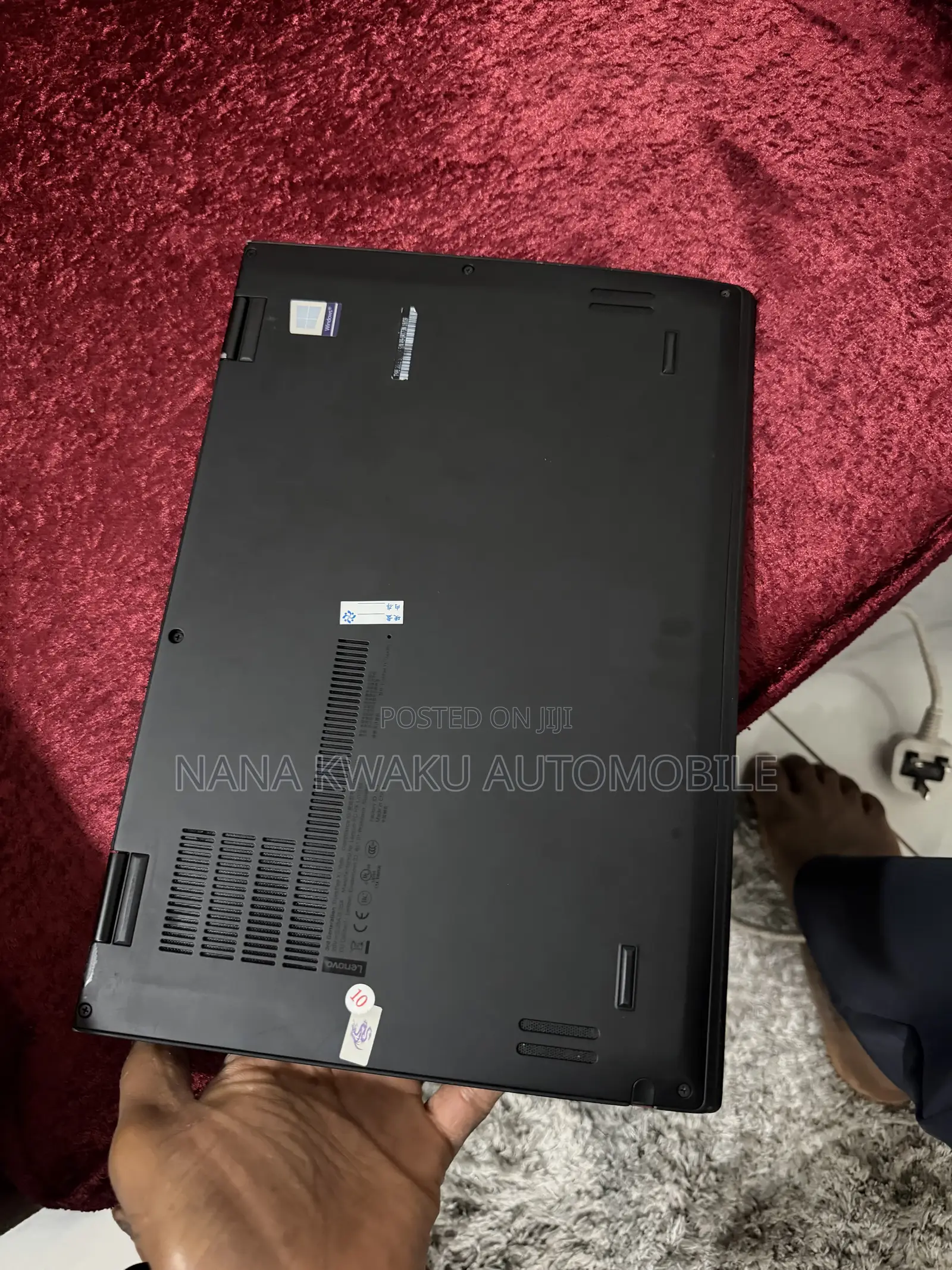 Laptop Lenovo ThinkPad X1 Carbon 16GB Intel Core i5 SSD 512GB