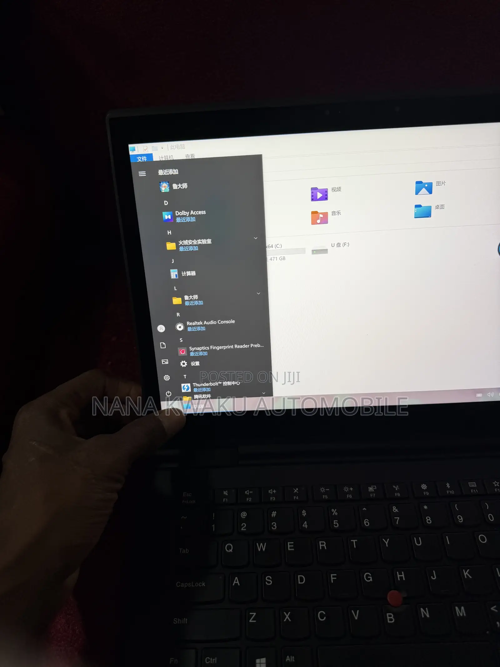 Laptop Lenovo ThinkPad X1 Carbon 16GB Intel Core i5 SSD 512GB