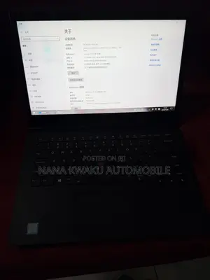 Laptop Lenovo ThinkPad X1 Carbon 16GB Intel Core i5 SSD 512GB