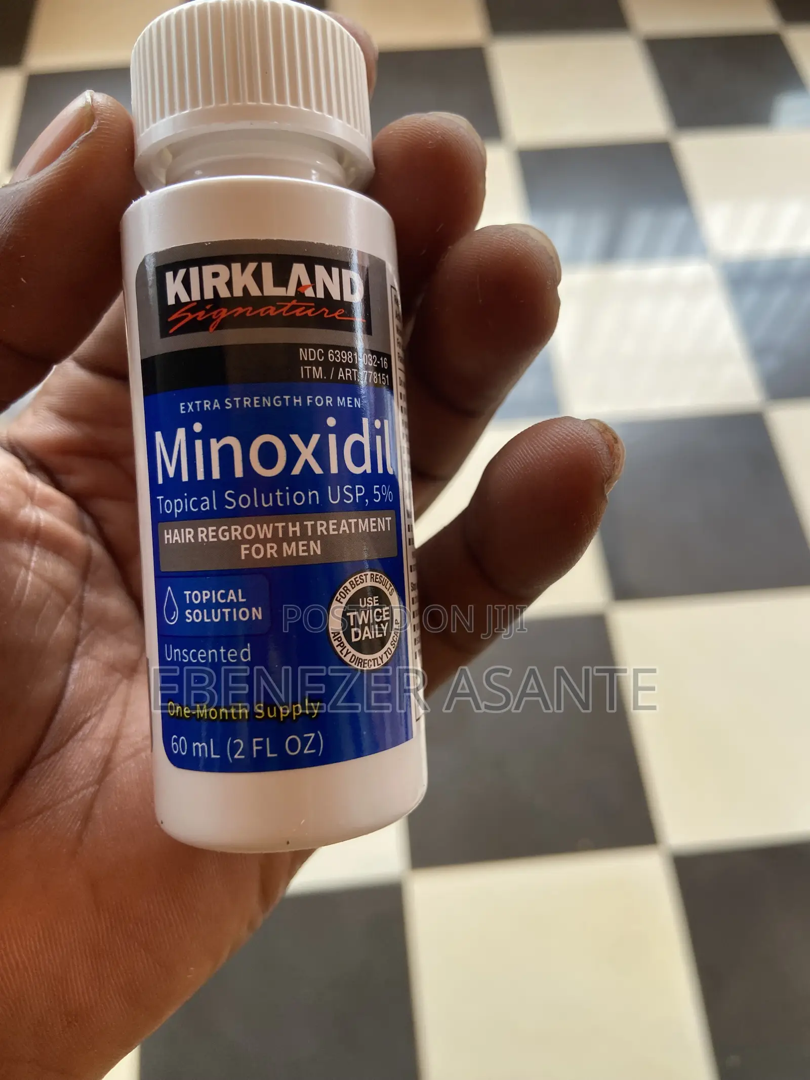 Kirkland Minoxidil