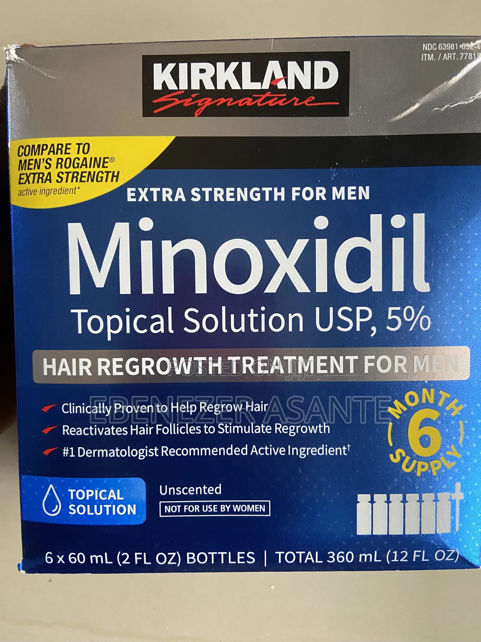 Kirkland Minoxidil