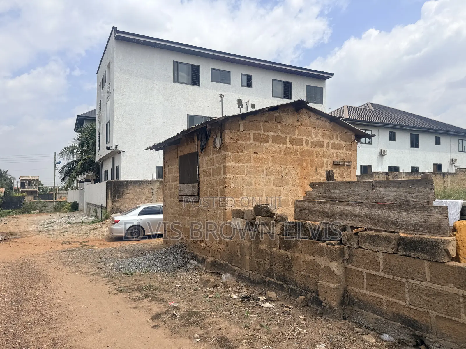 Two Plots of Land for Sale at Oyibi Police Station Area