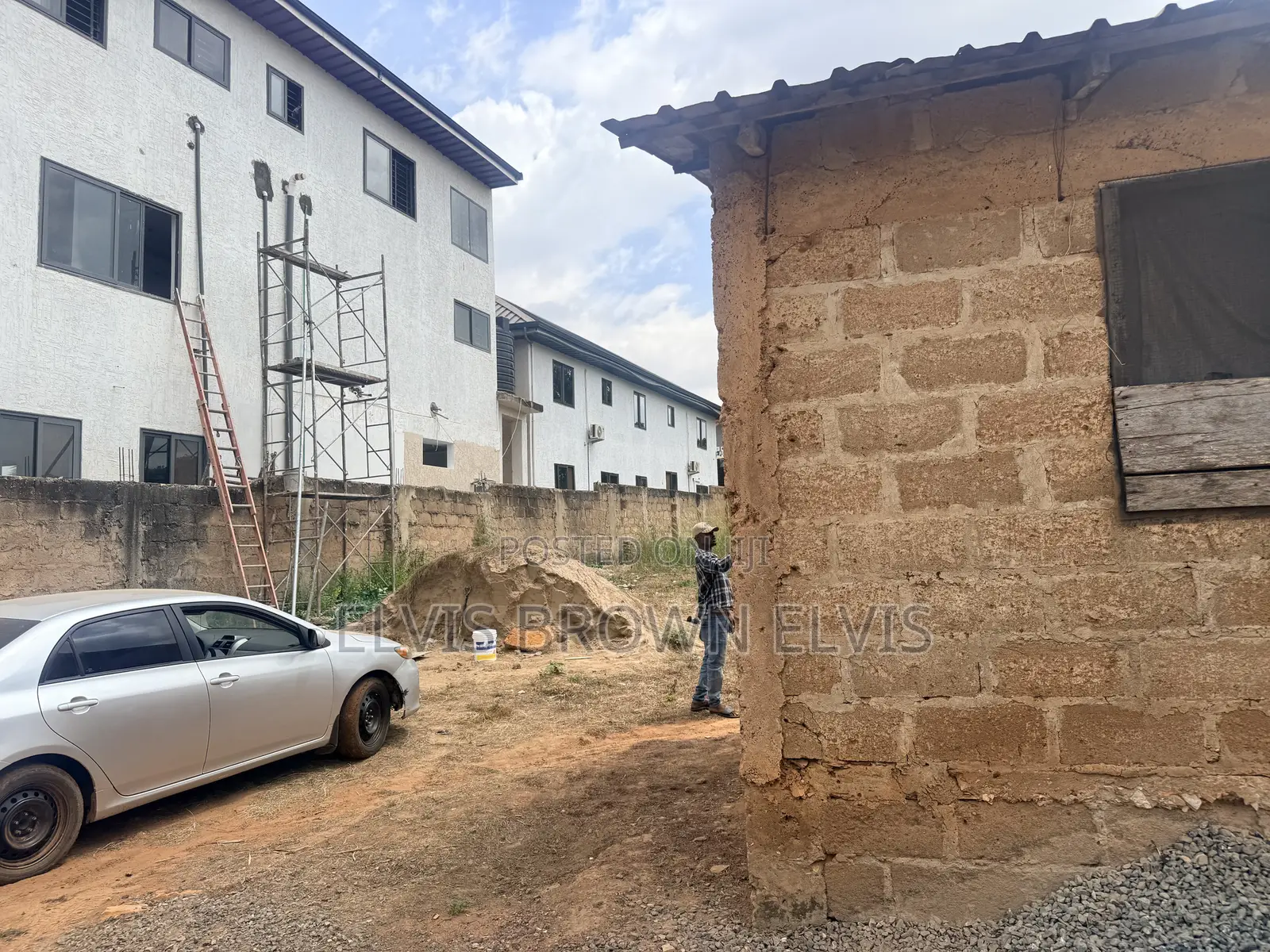 Two Plots of Land for Sale at Oyibi Police Station Area
