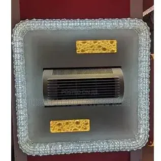 ZPPX-7809- Silent Operation Air Ceiling Light With Voice Control