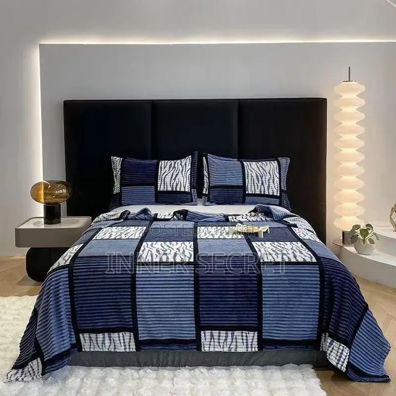 Lux Blanket and Pillow Cases