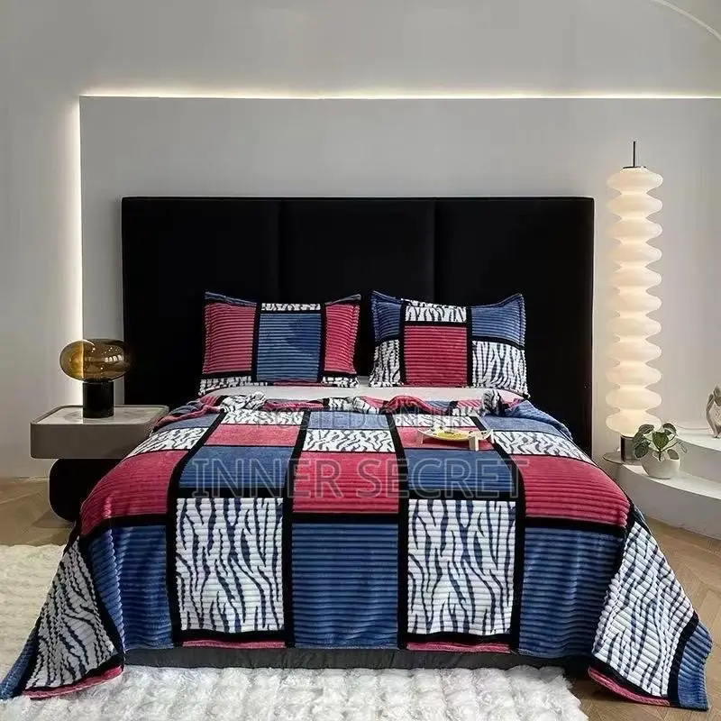 Lux Blanket and Pillow Cases