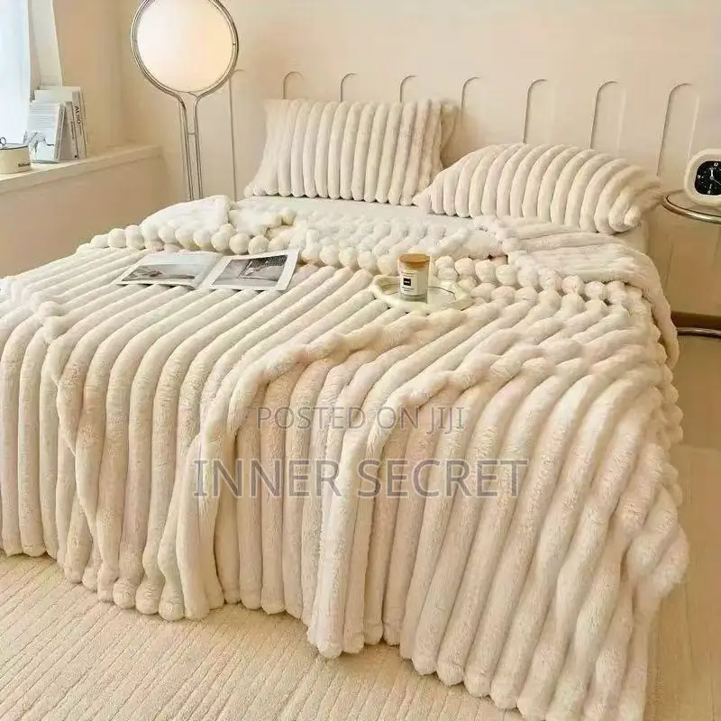 Lux Blanket and Pillow Cases