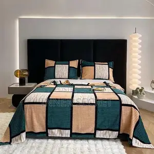 Lux Blanket and Pillow Cases