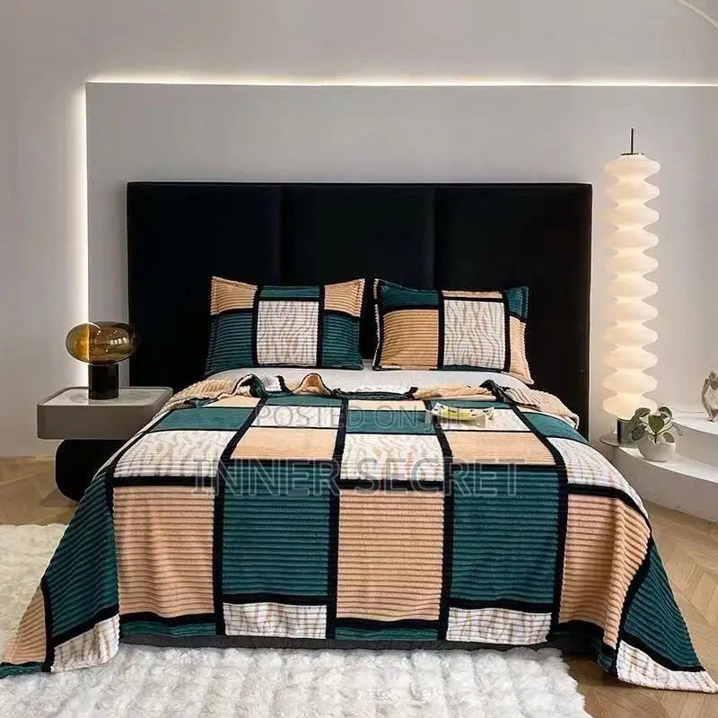 Lux Blanket and Pillow Cases