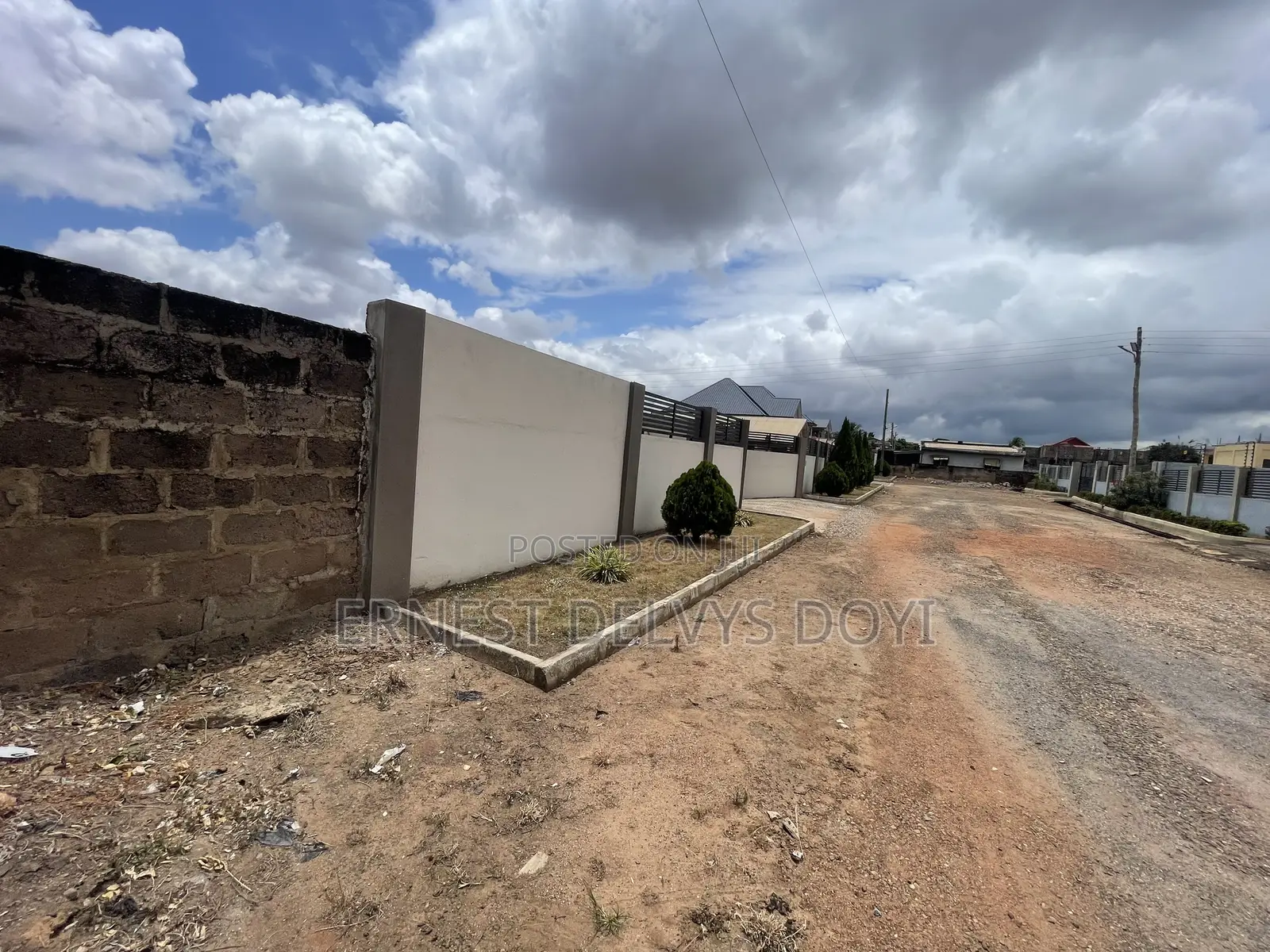 1 Acre of Titled Land for Sale at Ampomah Estate