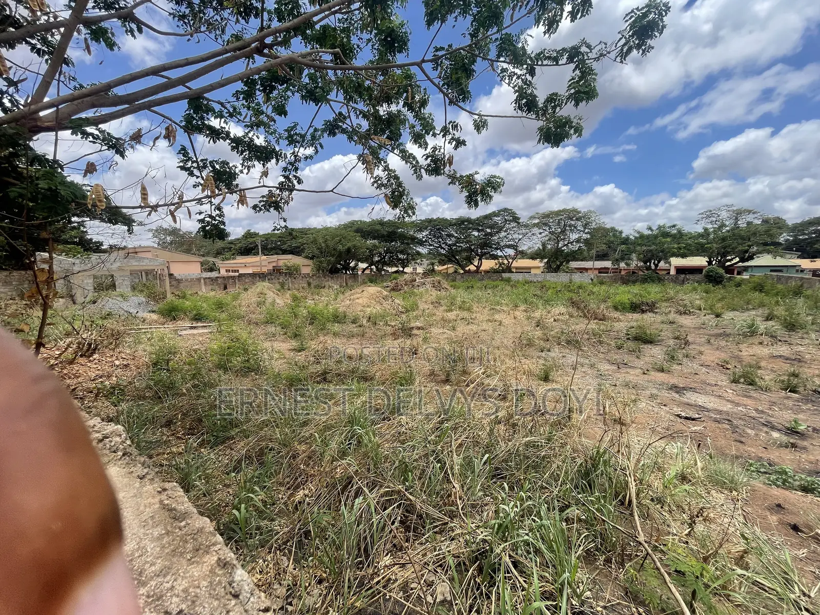 1 Acre of Titled Land for Sale at Ampomah Estate