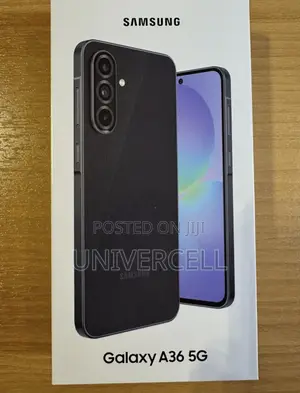New Samsung Galaxy A36 256 GB Black