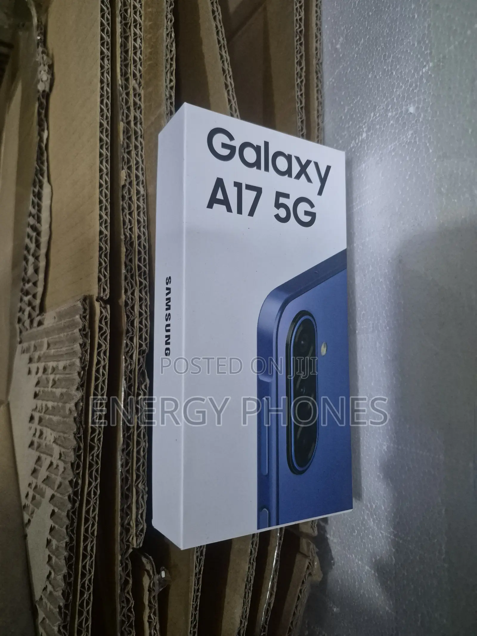 New Samsung Galaxy A17 5G 256 GB Blue