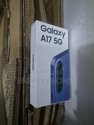 New Samsung Galaxy A17 5G 256 GB Blue