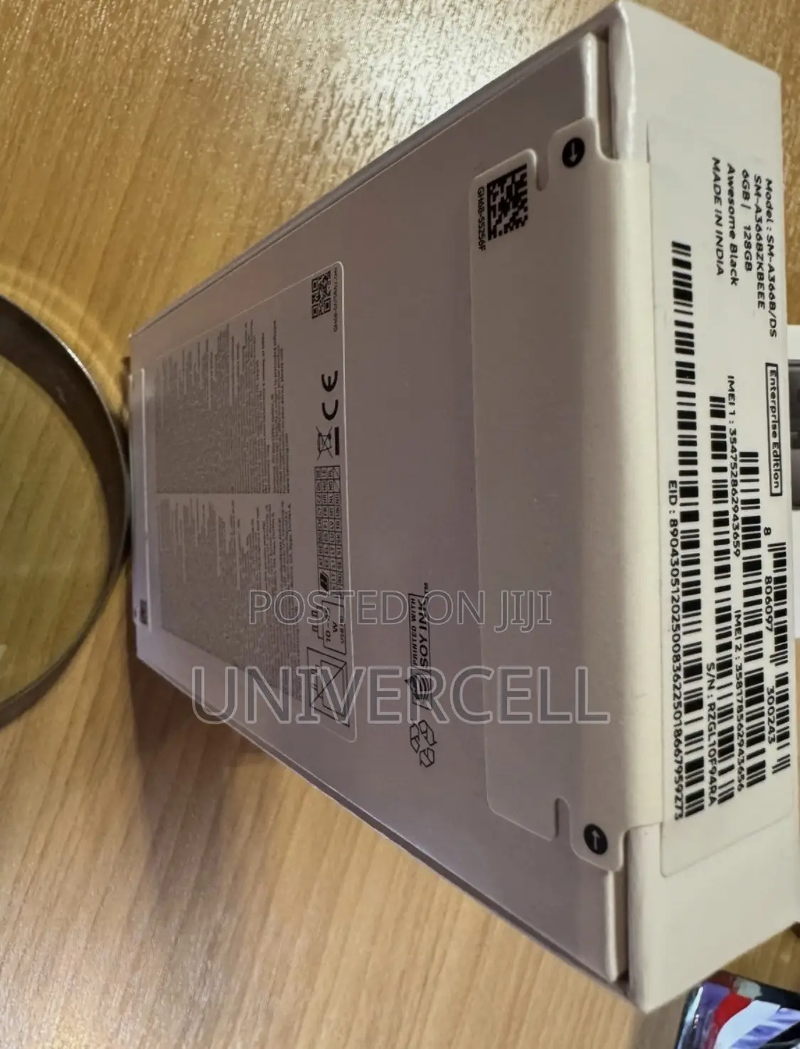 New Samsung Galaxy A36 256 GB Black