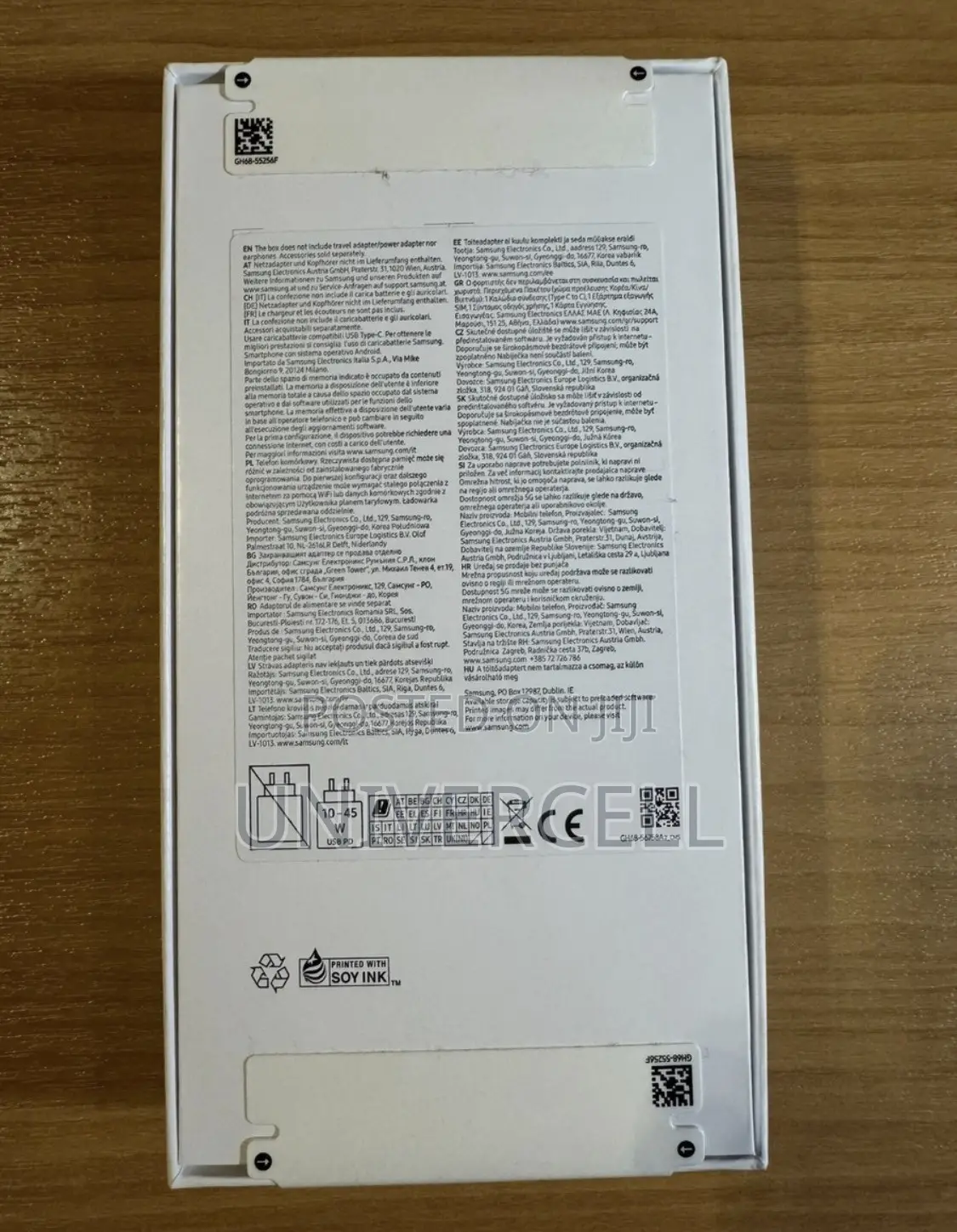 New Samsung Galaxy A36 256 GB Black