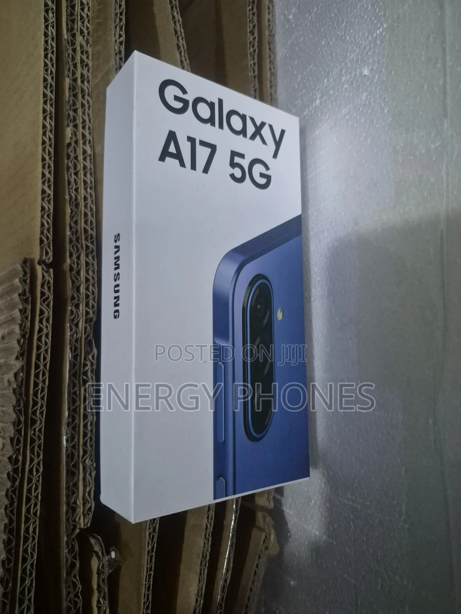 New Samsung Galaxy A17 5G 256 GB Blue