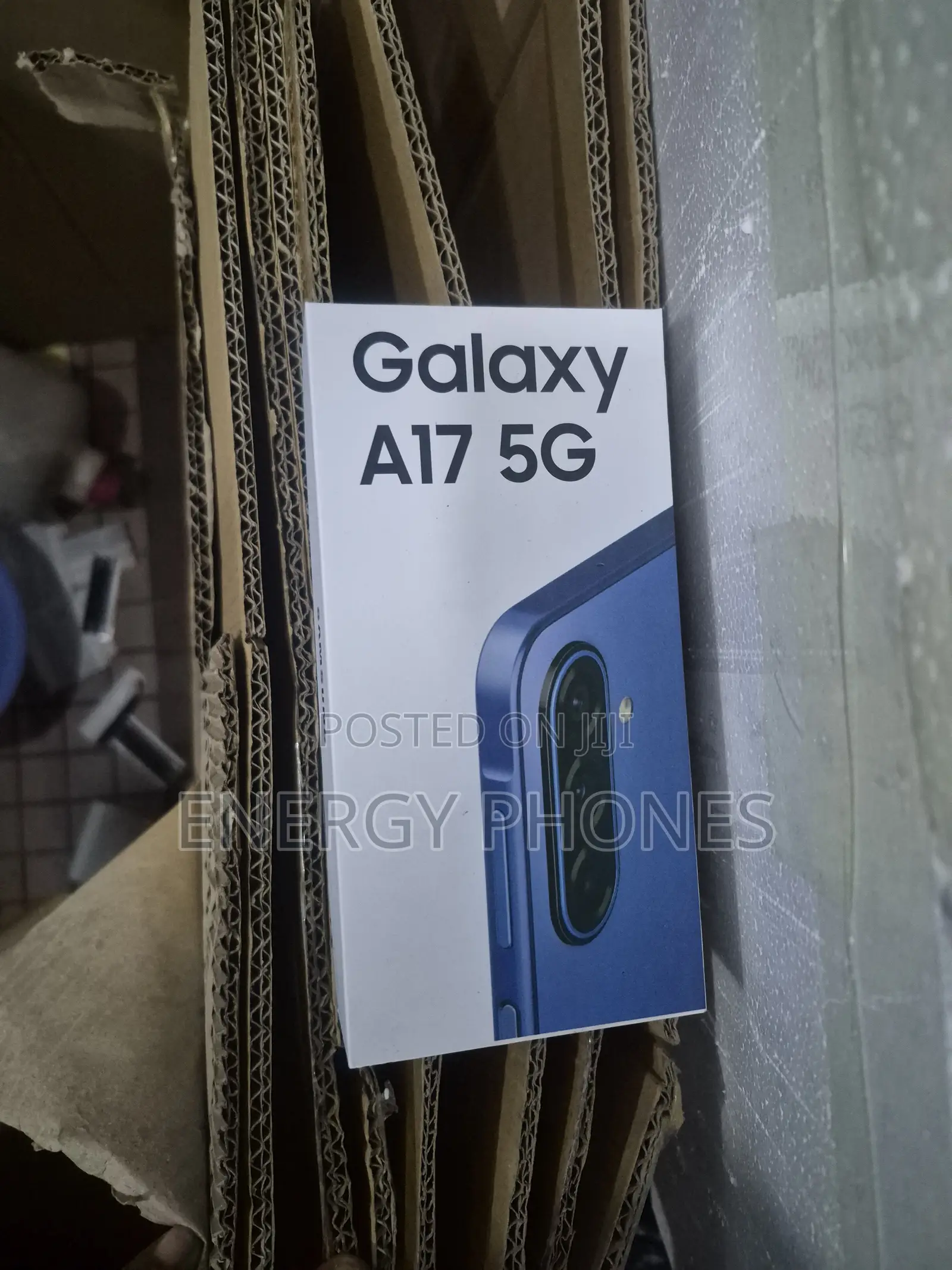 New Samsung Galaxy A17 5G 256 GB Blue
