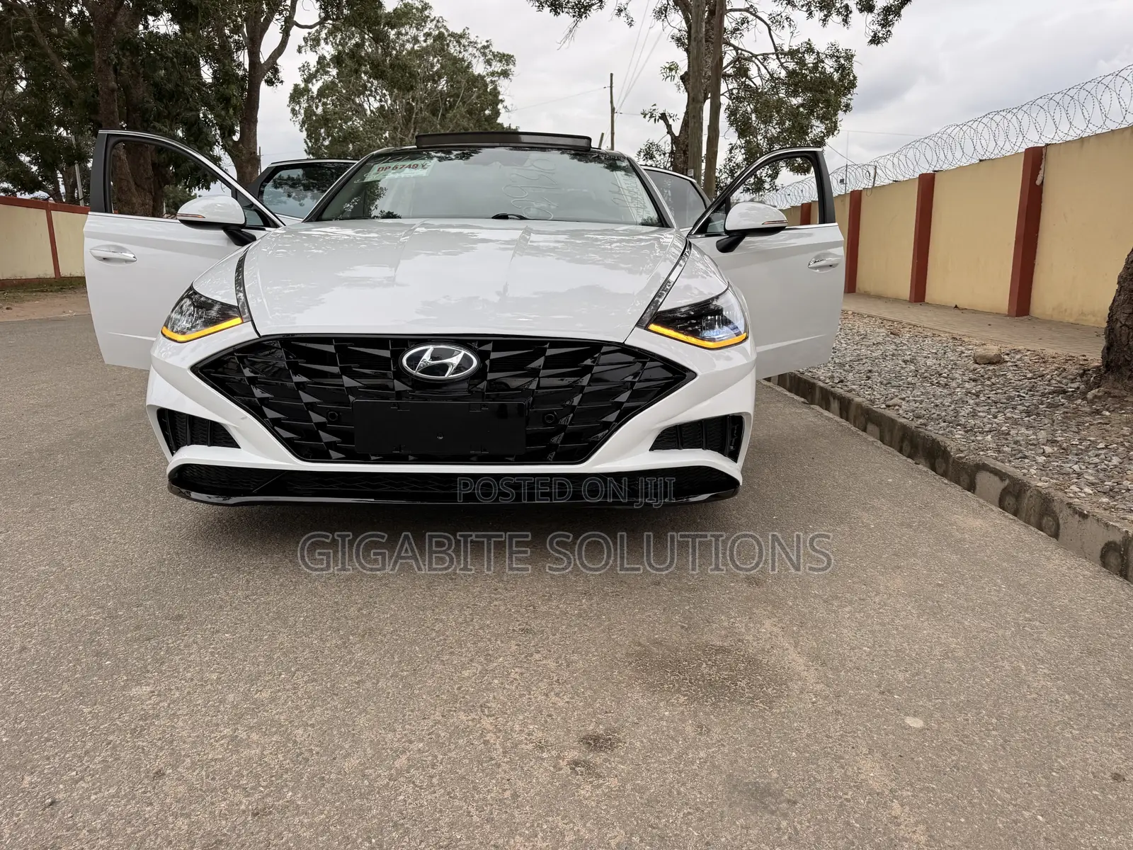 Hyundai Sonata Limited 2021 White