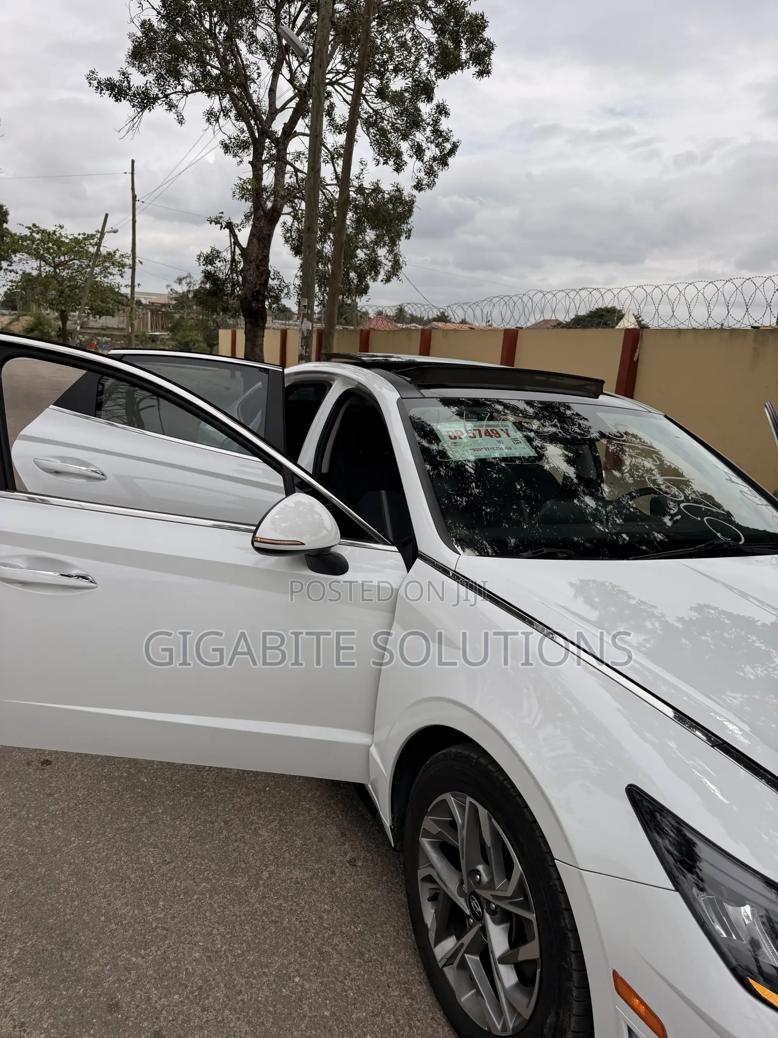 Hyundai Sonata Limited 2021 White