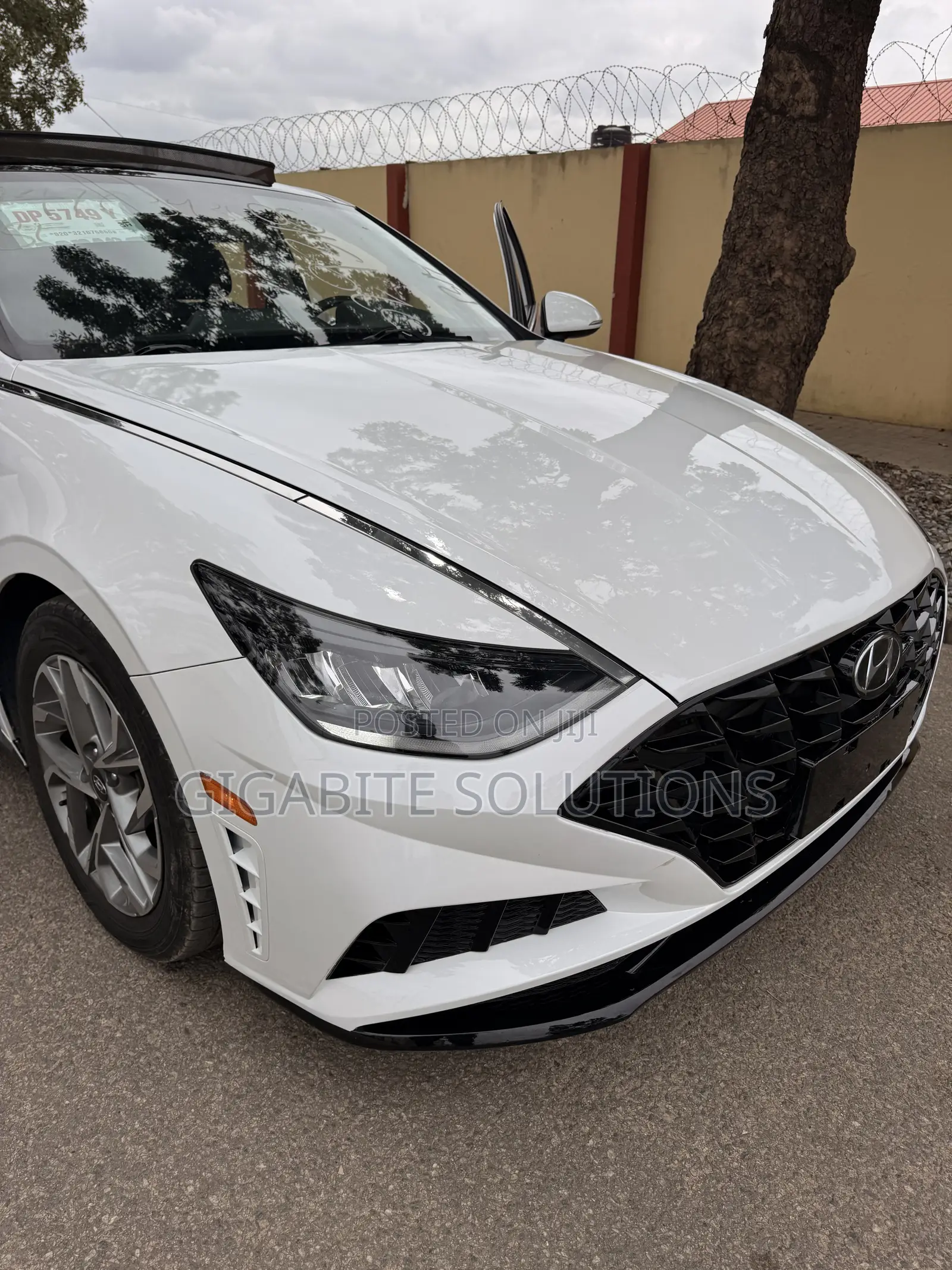 Hyundai Sonata Limited 2021 White
