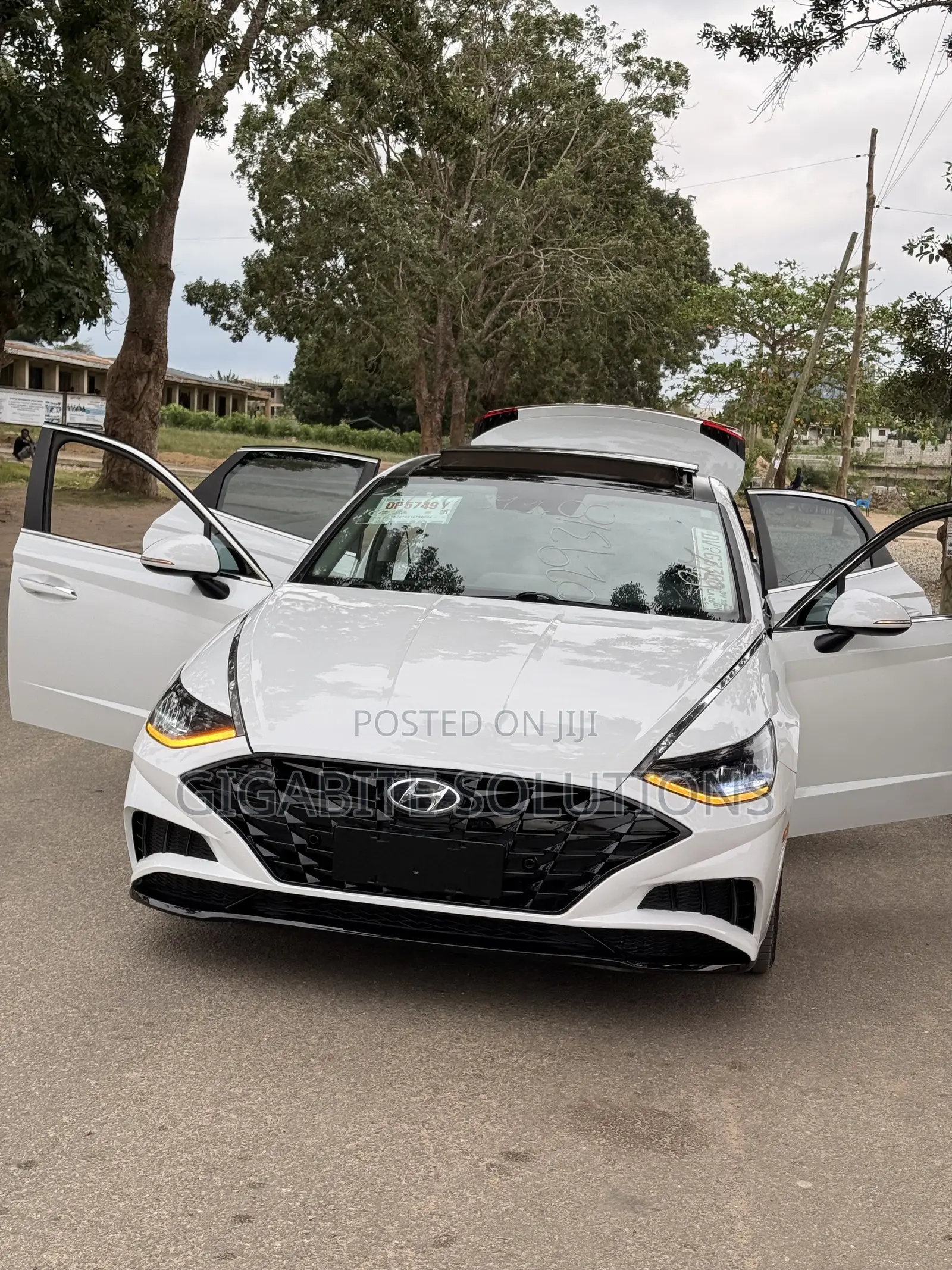 Hyundai Sonata Limited 2021 White