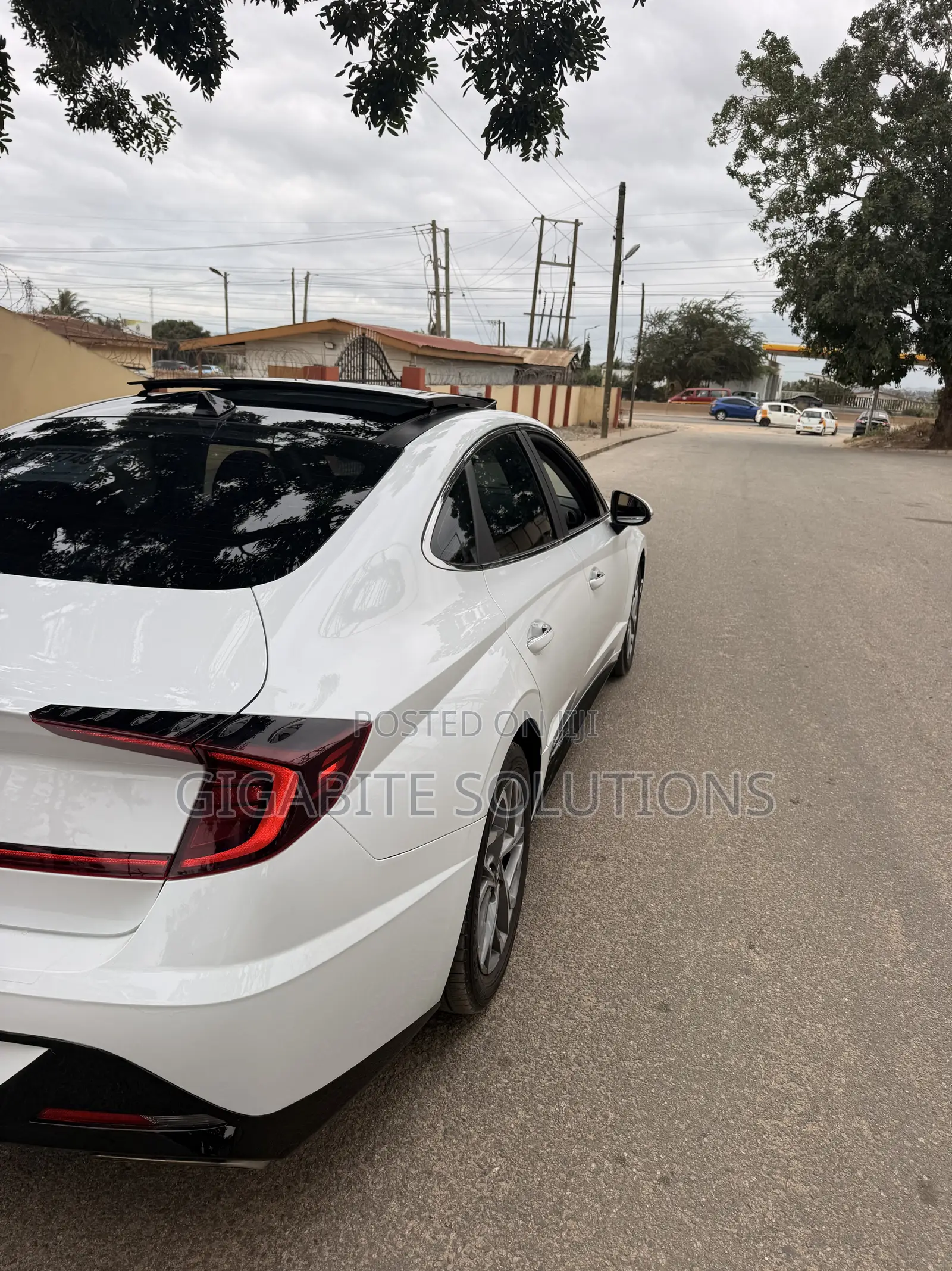 Hyundai Sonata Limited 2021 White