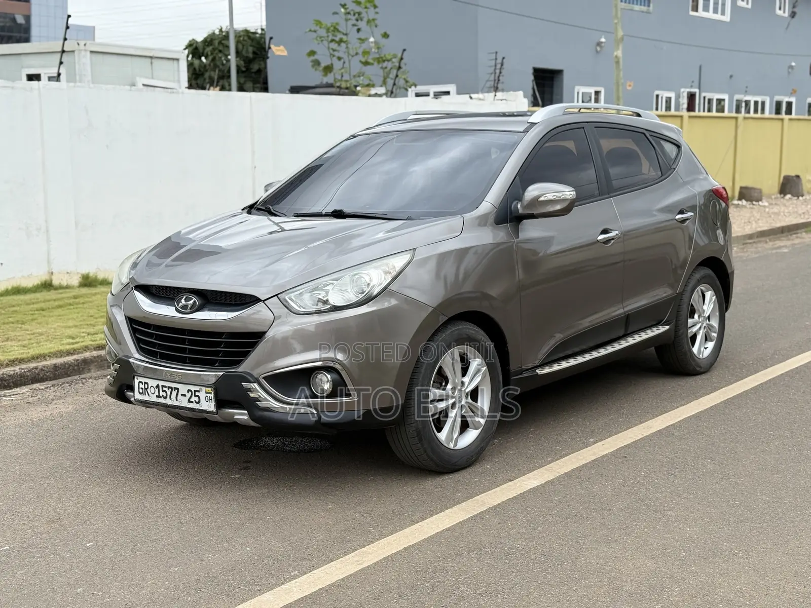 Hyundai Tucson 2013 Gray