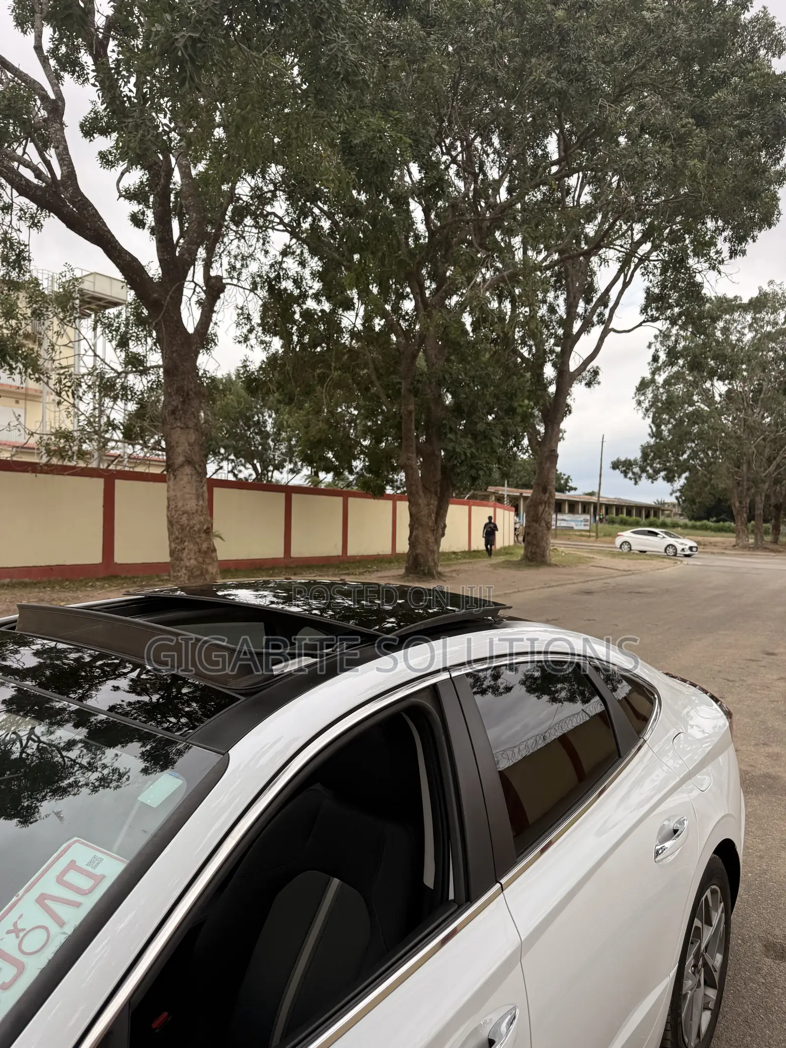 Hyundai Sonata Limited 2021 White