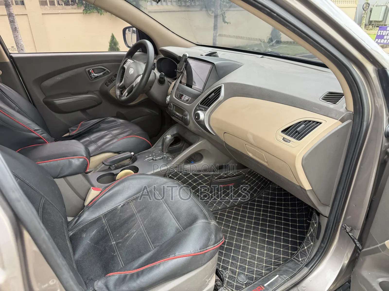 Hyundai Tucson 2013 Gray