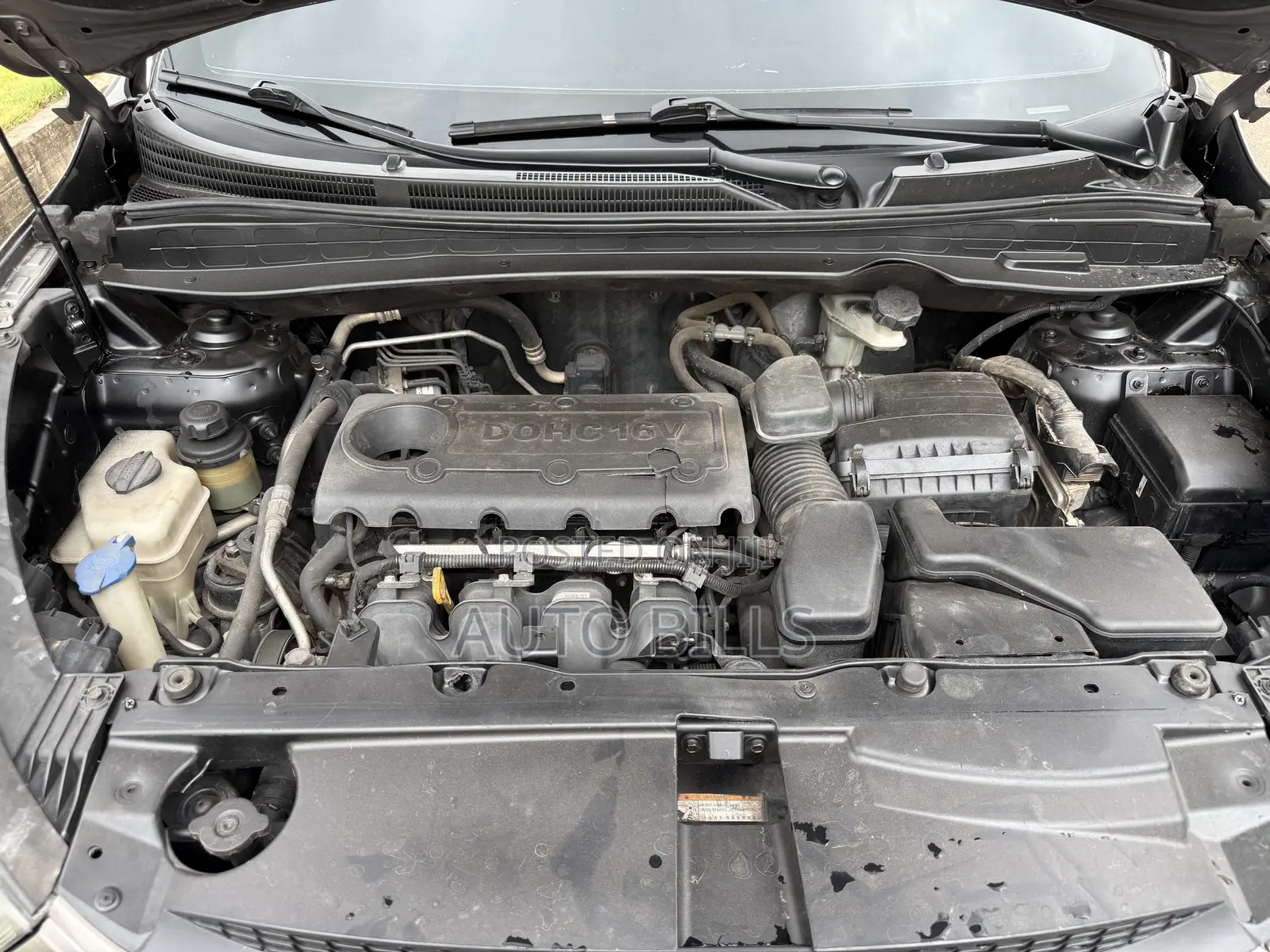 Hyundai Tucson 2013 Gray
